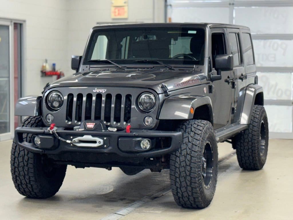 Used 2016 Jeep Wrangler Unlimited Rubicon Hard Rock SUV