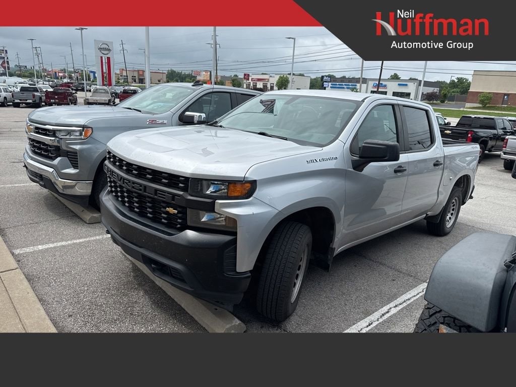 2021 Chevrolet Silverado 1500 Work Truck 1WT 4X4 Crew Cab Standard Box's photo