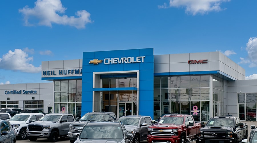 GMC Dealer Near Lexington KY