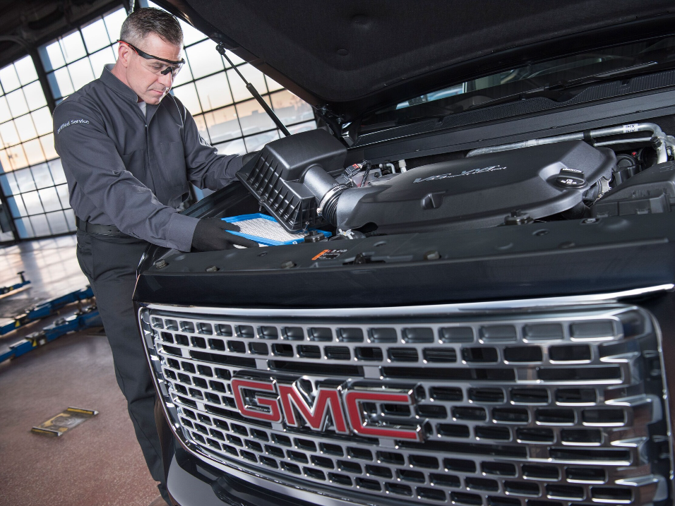 GMC Service Near Me