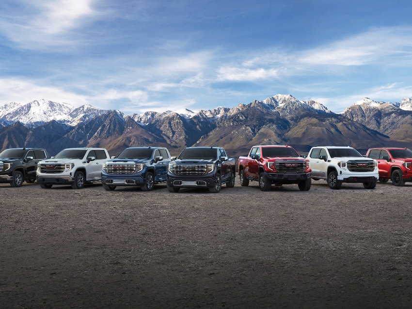 GMC Lineup Near Me