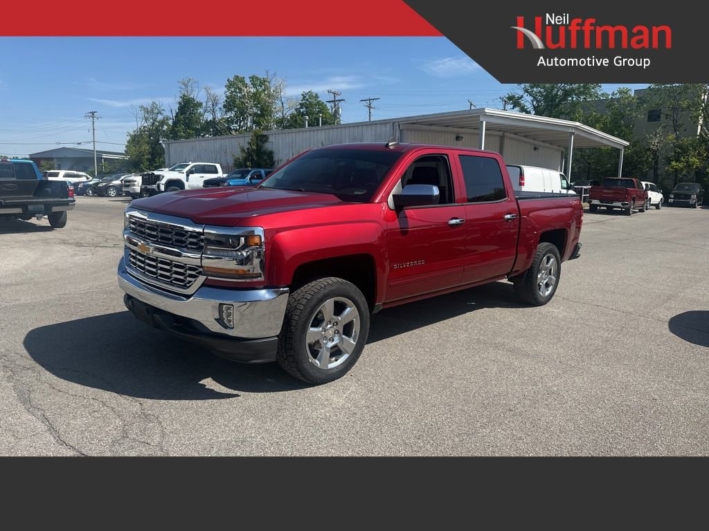 2018 Chevrolet Silverado 1500 LT