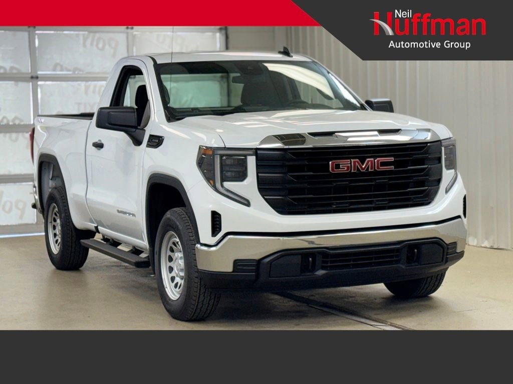 2026 GMC Sierra 4WD Regular Cab Standard Box Pro's photo