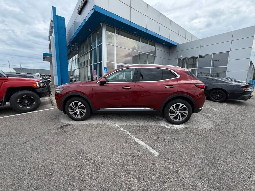 Used 2021 Buick Envision Essence SUV