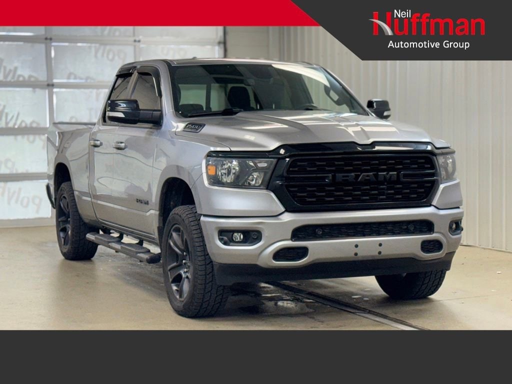 2022 RAM 1500 Big Horn/Lone Star 4x4 Quad Cab 6'4's photo