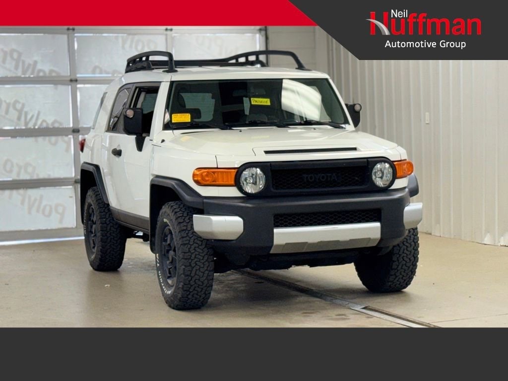 2012 Toyota FJ Cruiser Base
