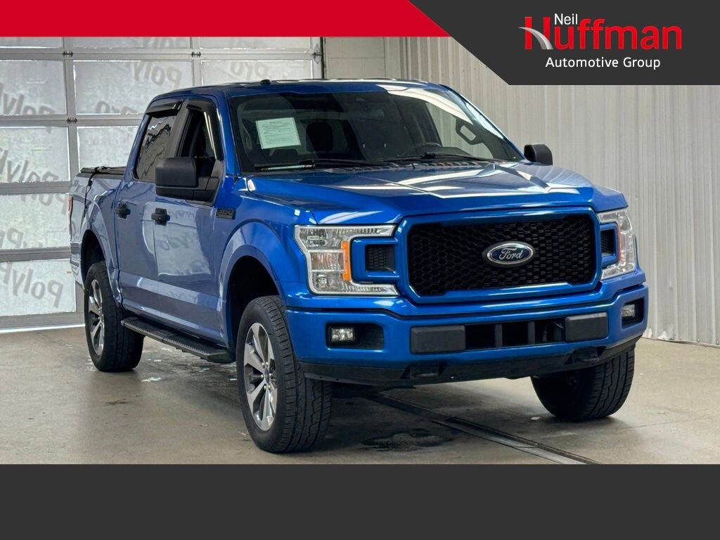 Used 2019 Ford F-150 XL Truck SuperCrew Cab