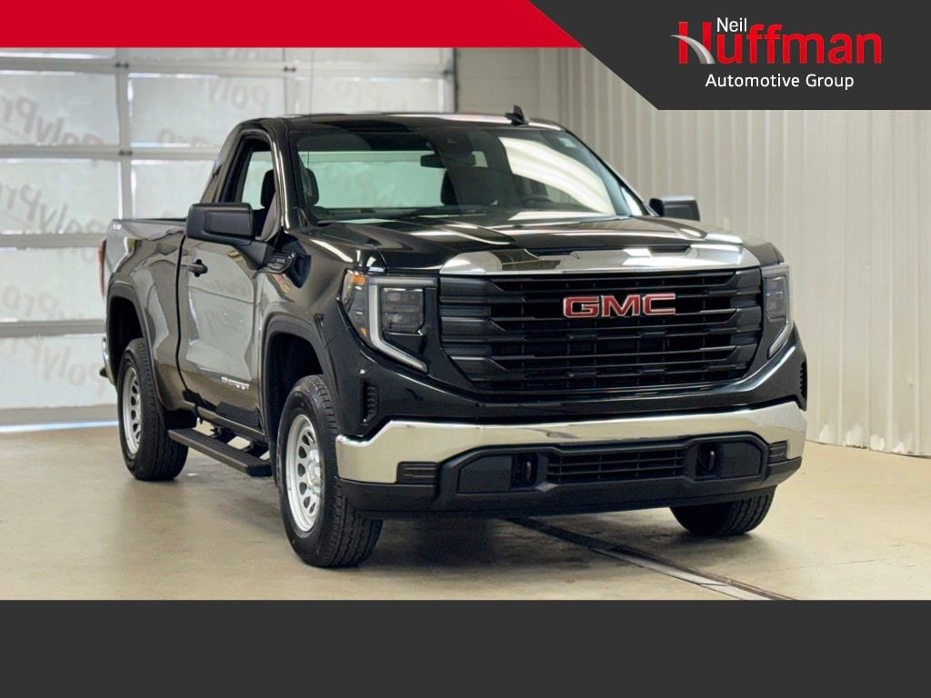 New 2026 GMC Sierra 1500 Pro Truck