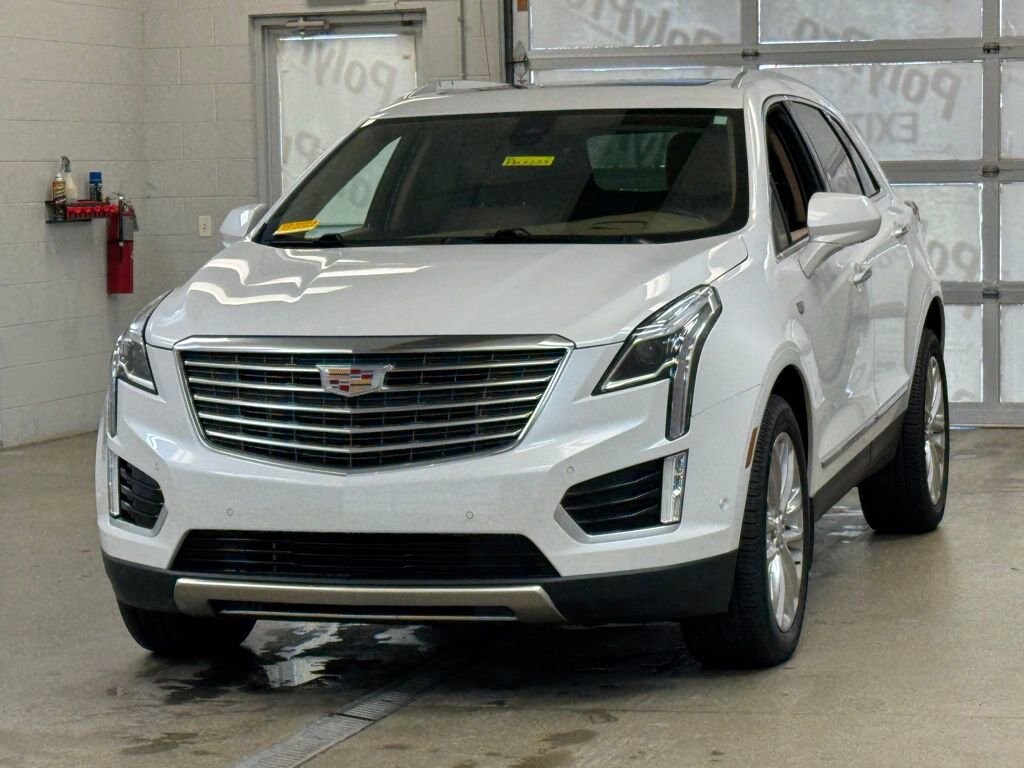 Used 2017 CADILLAC XT5 Platinum AWD SUV