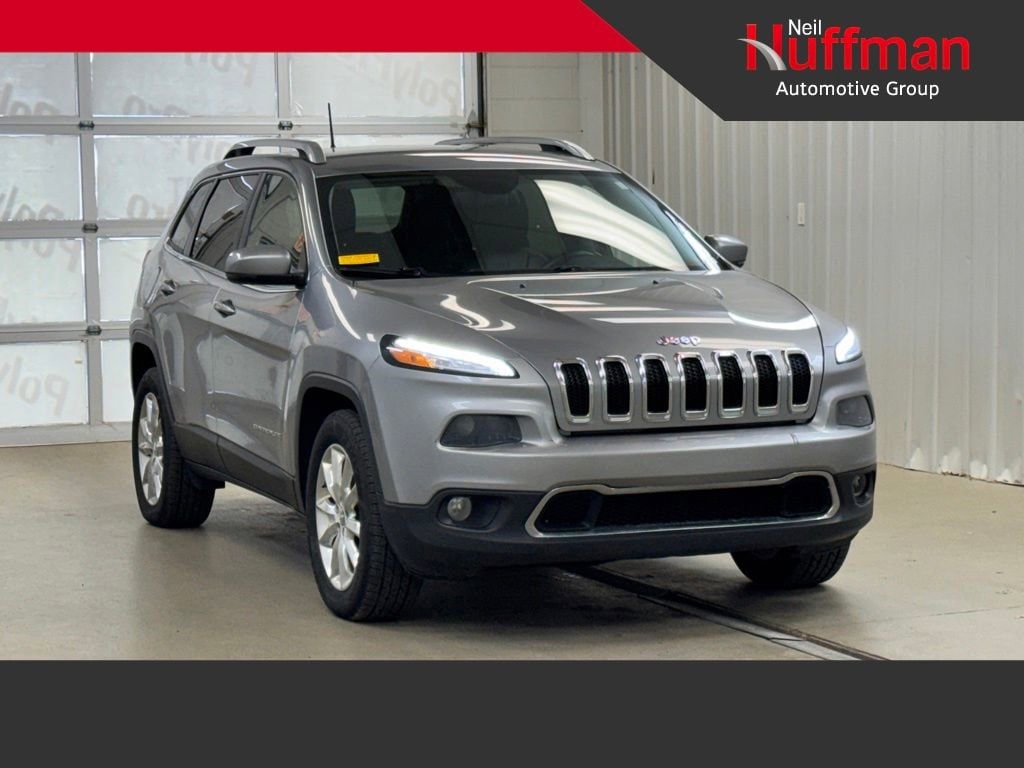 2017 Jeep Cherokee Limited 4X4's photo