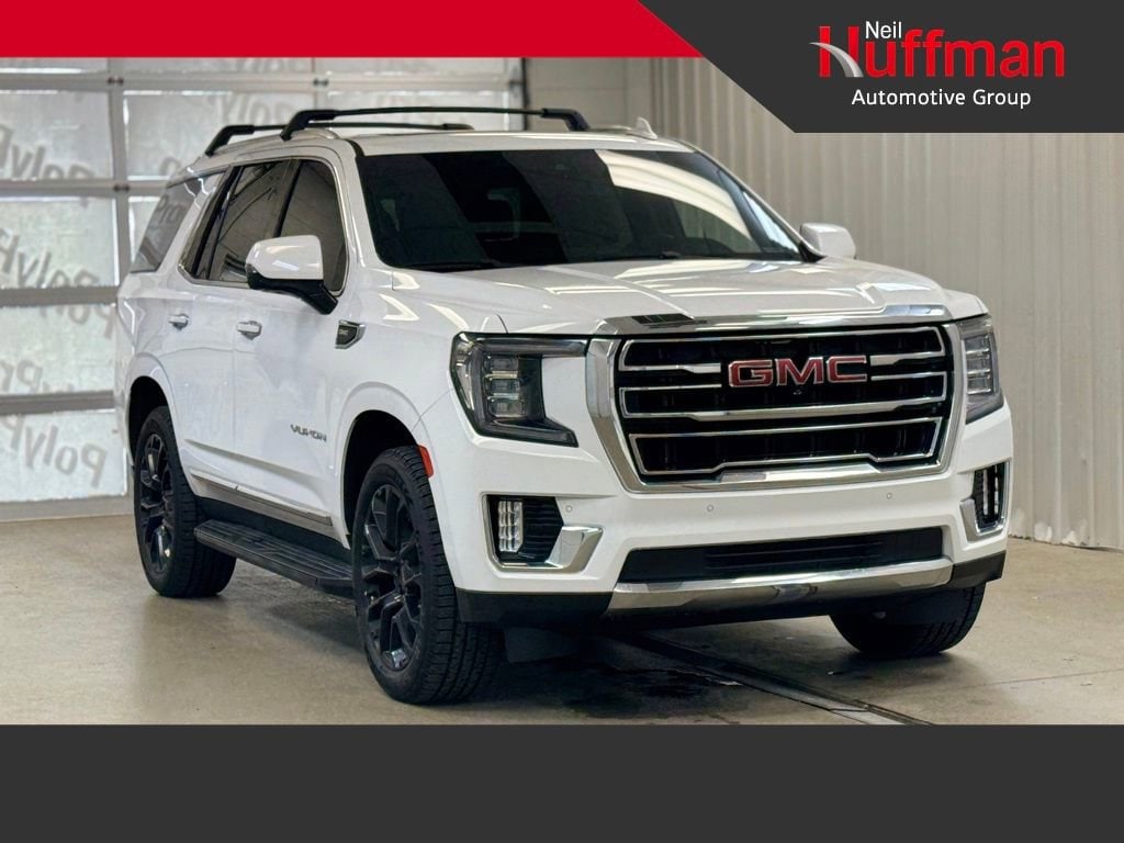 2022 GMC Yukon 4WD SLT's photo