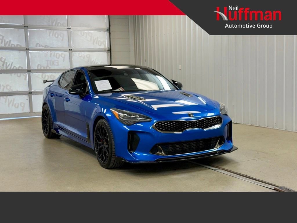 2019 Kia Stinger GT1's photo