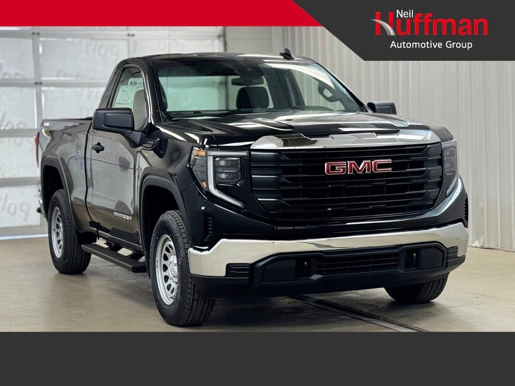 2026 GMC Sierra 4WD Regular Cab Standard Box Pro's photo