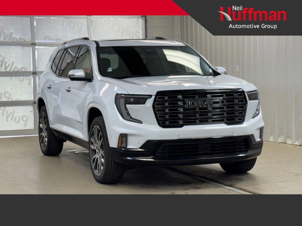 New 2026 GMC Acadia Denali Ultimate SUV
