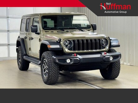 2025 Jeep Wrangler Rubicon