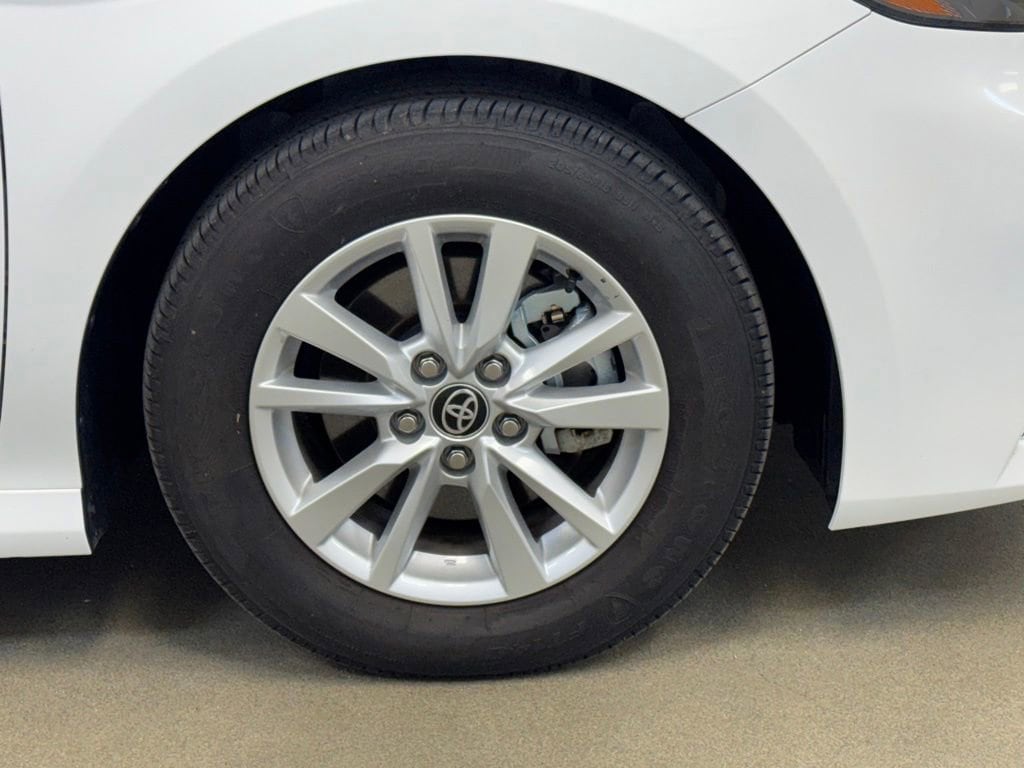 Used 2025 Toyota Camry LE Sedan