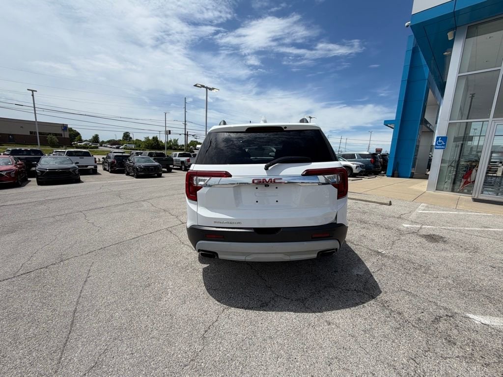 Used 2021 GMC Acadia SLT SUV