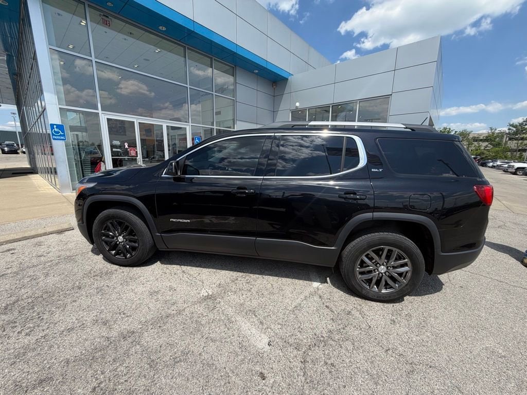 Used 2018 GMC Acadia SLT-1 with VIN 1GKKNMLS3JZ133741 for sale in Frankfort, KY