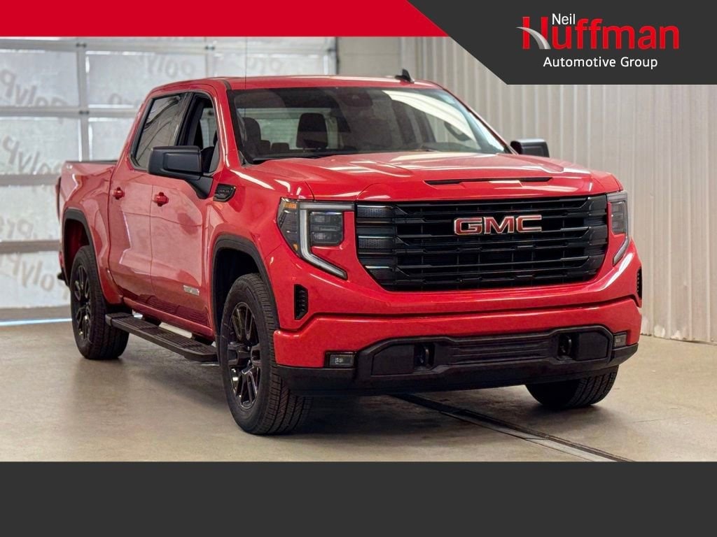 2026 GMC Sierra 4WD Crew Cab Short Box Elevation's photo