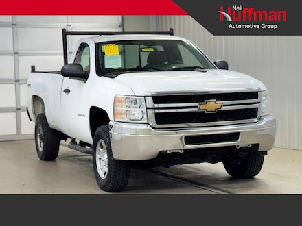 2014 Chevrolet Silverado 2500 HD Work Truck Truck Regular Cab