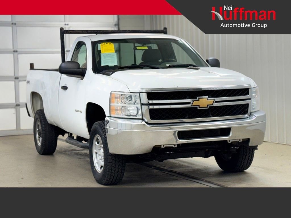 Used 2014 Chevrolet Silverado 2500 HD Work Truck Truck Regular Cab