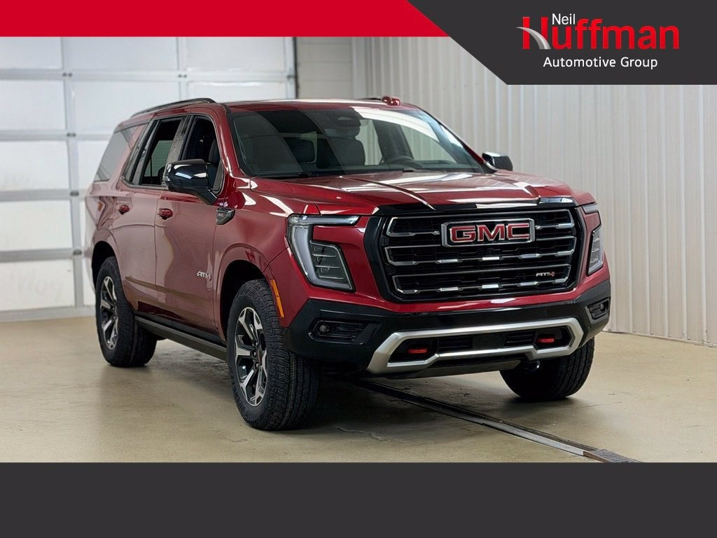 2026 GMC Yukon AT4
