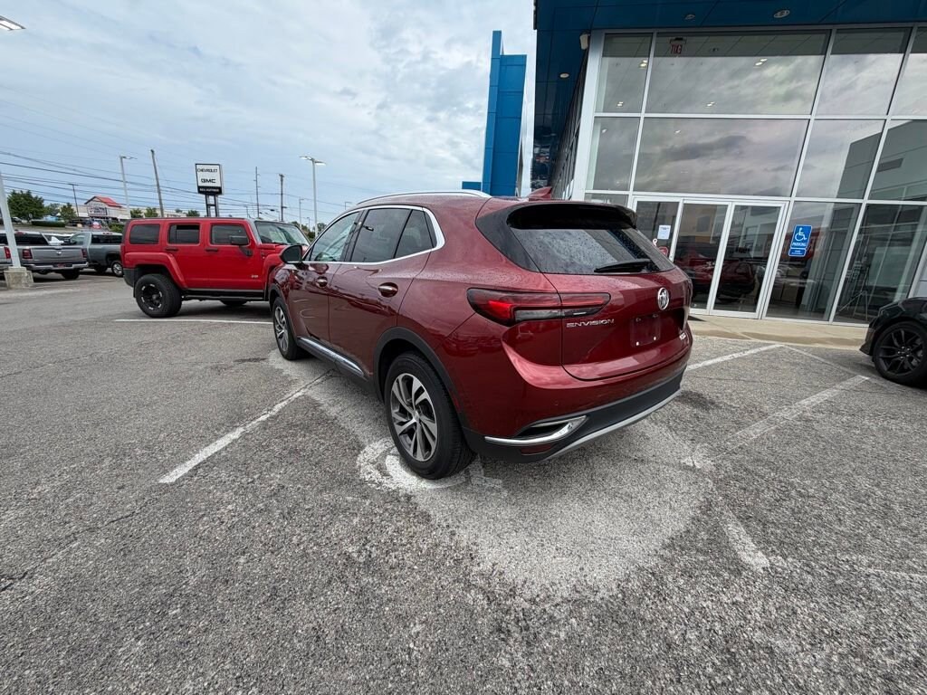 Used 2021 Buick Envision Essence SUV