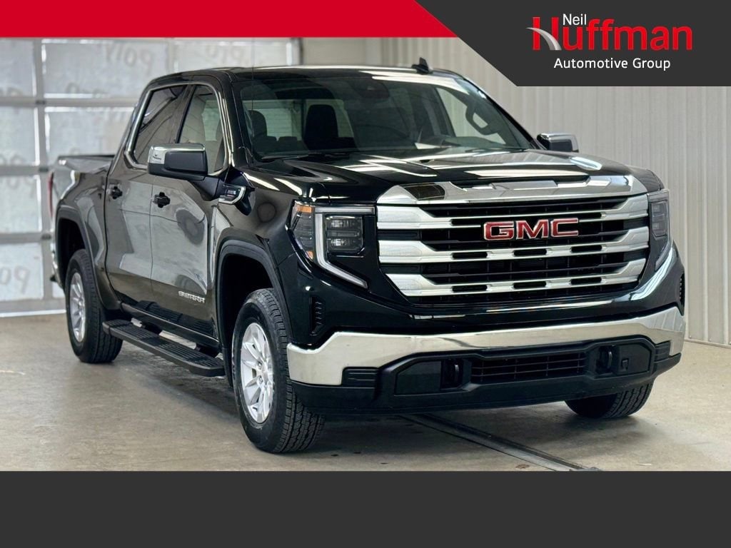 2026 GMC Sierra 4WD Crew Cab Short Box SLE's photo