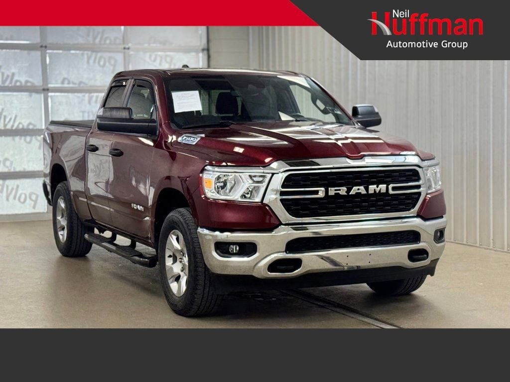 2023 RAM 1500 Big Horn/Lone Star 4x4 Quad Cab 6'4's photo