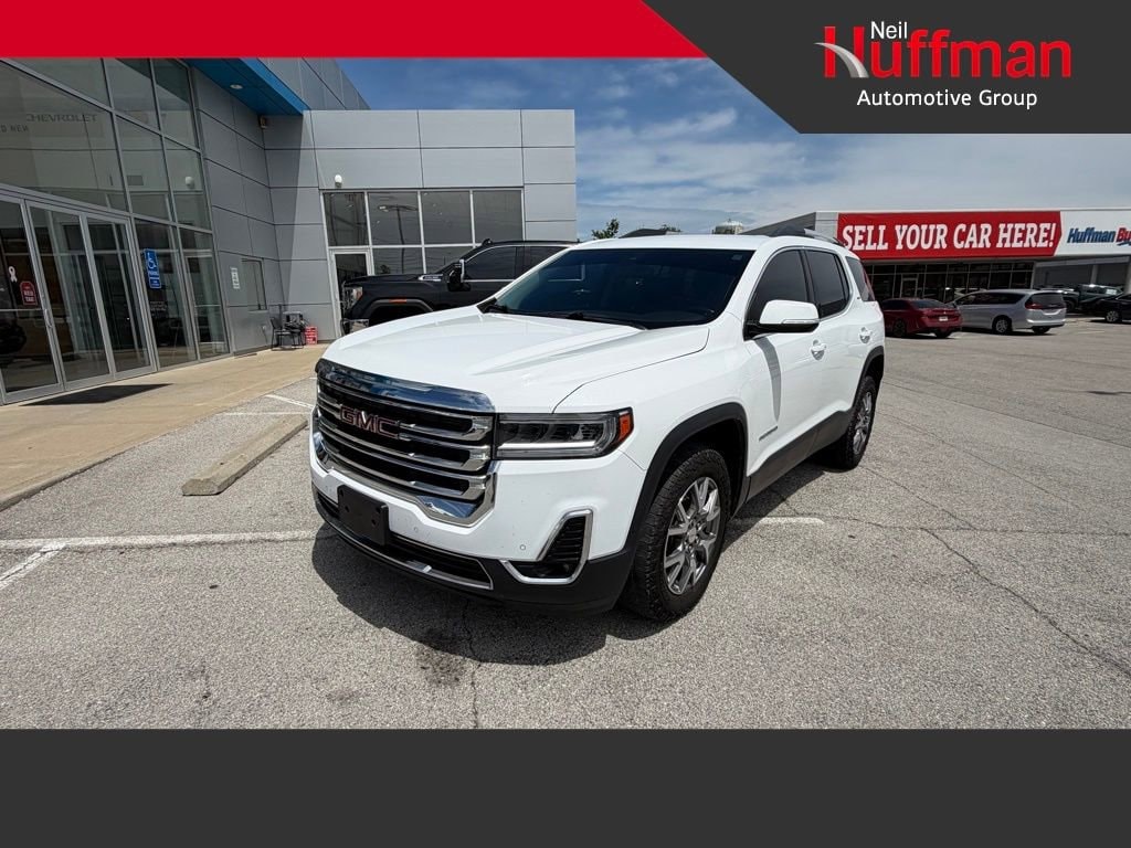 Used 2021 GMC Acadia SLT SUV