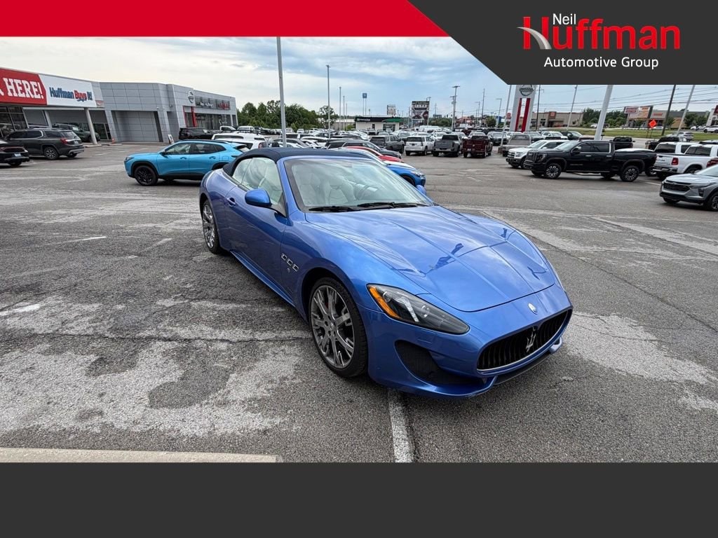 2015 Maserati GranTurismo Convertible Sport's photo