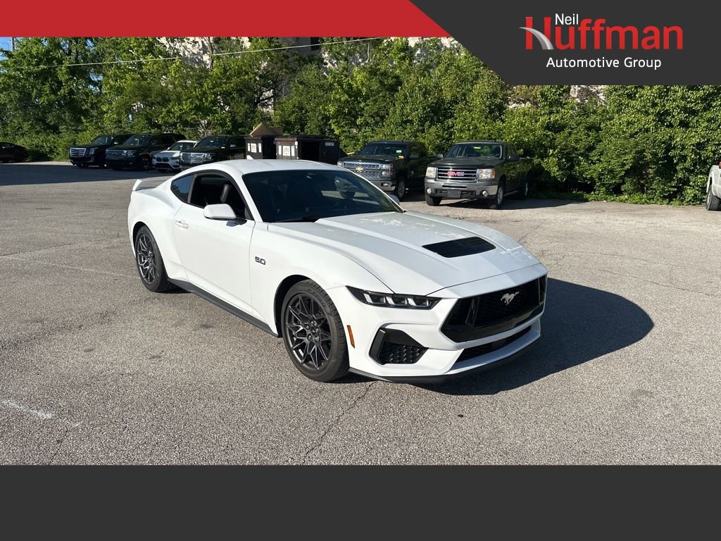 2025 Ford Mustang