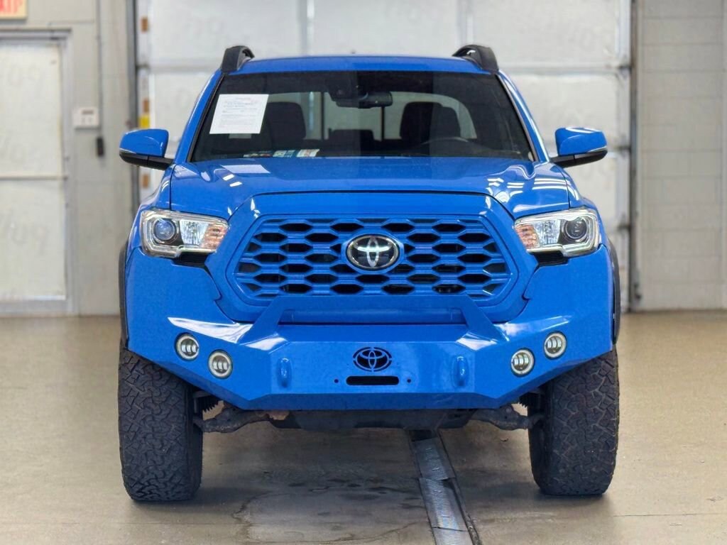Used 2020 Toyota Tacoma 4WD SR5 Truck Double Cab