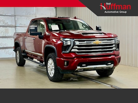 2024 Chevrolet Silverado 3500 HD High Country Truck Crew Cab