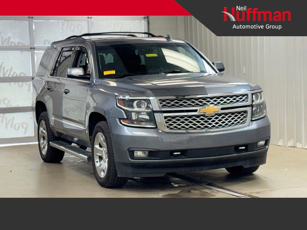 2018 Chevrolet Tahoe 4WD LT's photo