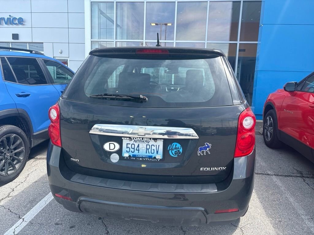 Used 2014 Chevrolet Equinox LS SUV