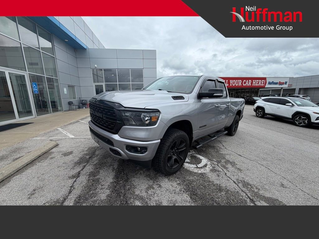 2022 RAM 1500 Big Horn/Lone Star 4x4 Quad Cab 6'4's photo