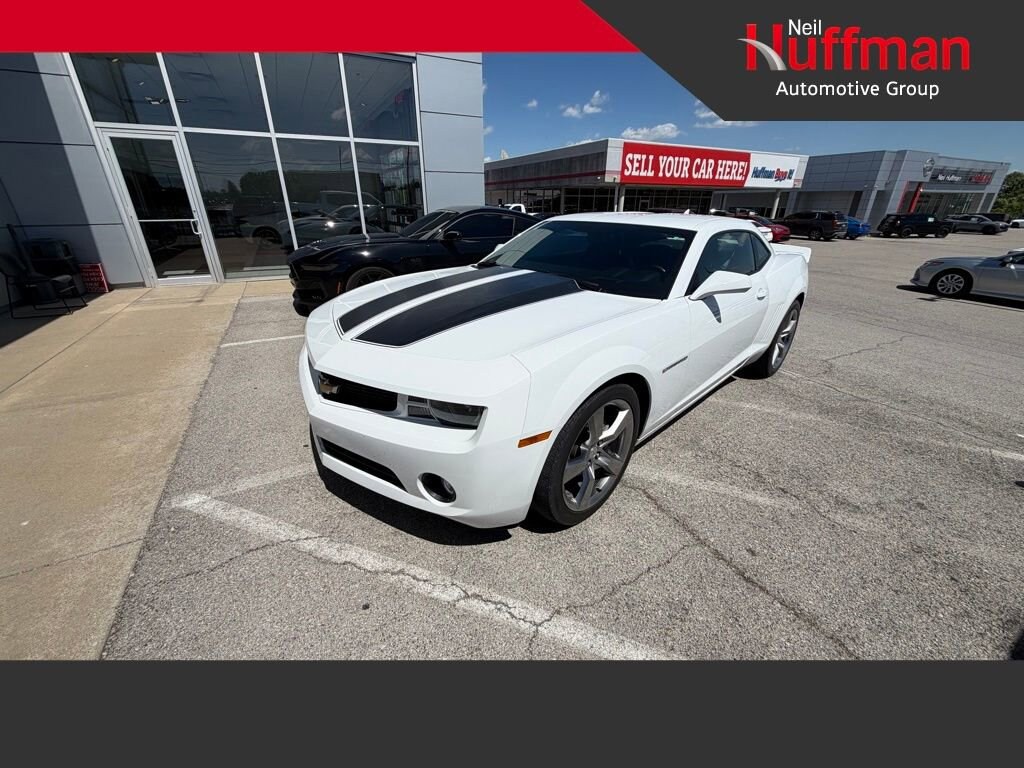 Used 2012 Chevrolet Camaro 2LT Coupe