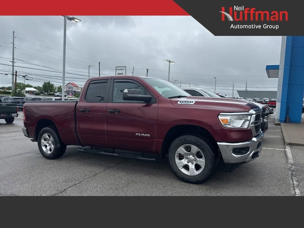 2023 RAM 1500 Big Horn/Lone Star 4x4 Quad Cab 6'4's photo