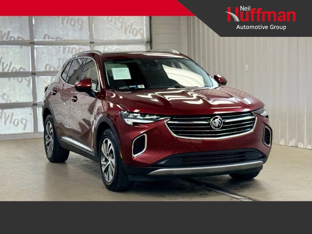2021 Buick Envision Essence FWD's photo
