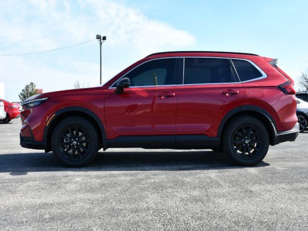 Used 2024 Honda CR-V Hybrid Sport-L SUV