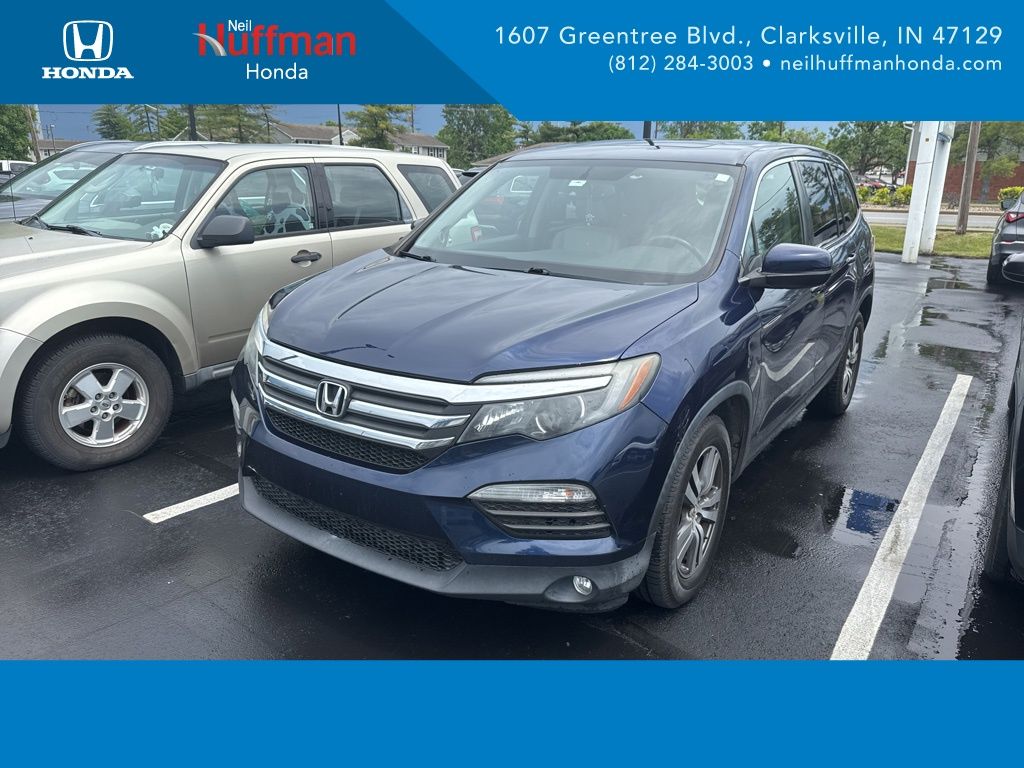 2016 Honda Pilot 4WD EX-L's photo