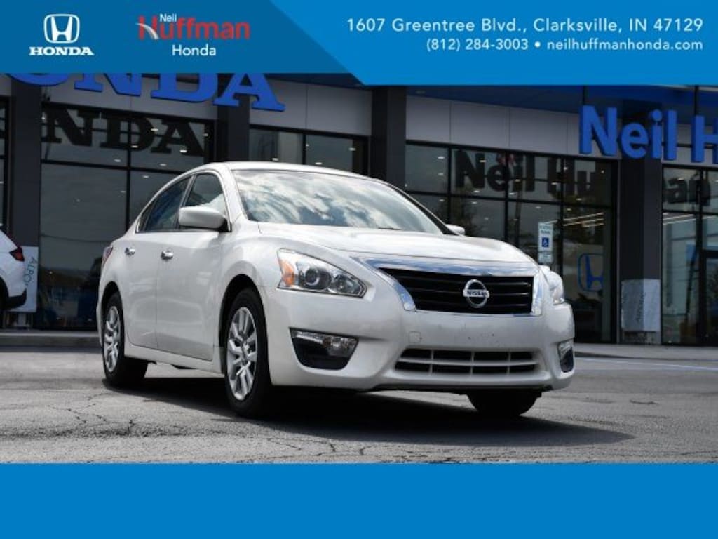 Used 2013 Nissan Altima 2.5 S Sedan