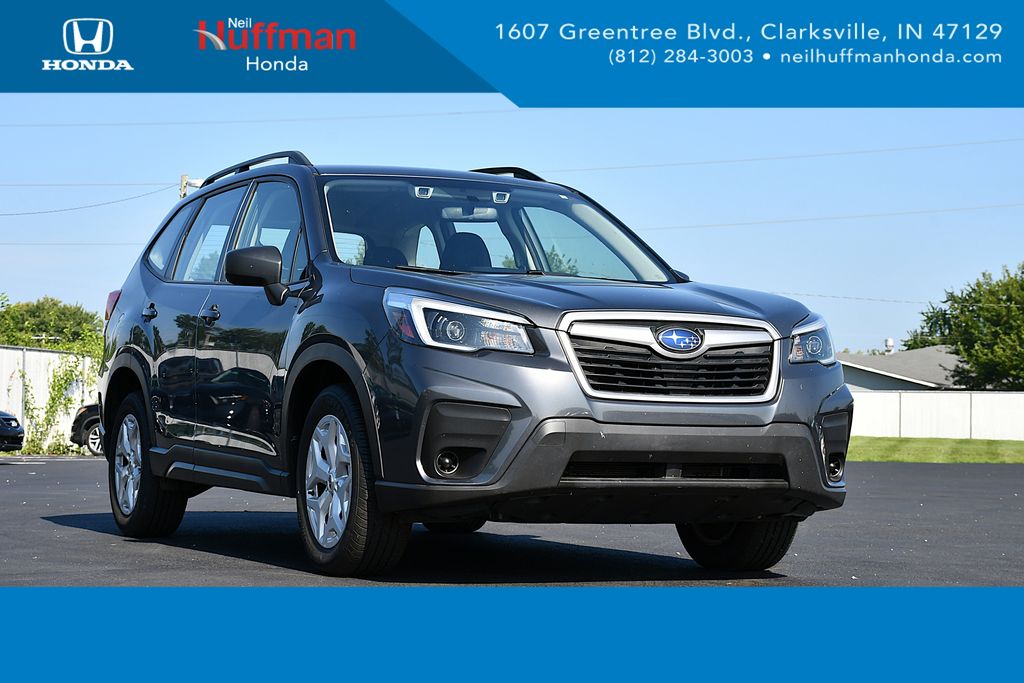 2021 Subaru Forester