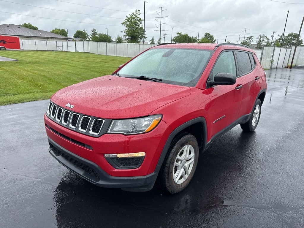 Used 2018 Jeep Compass Sport SUV
