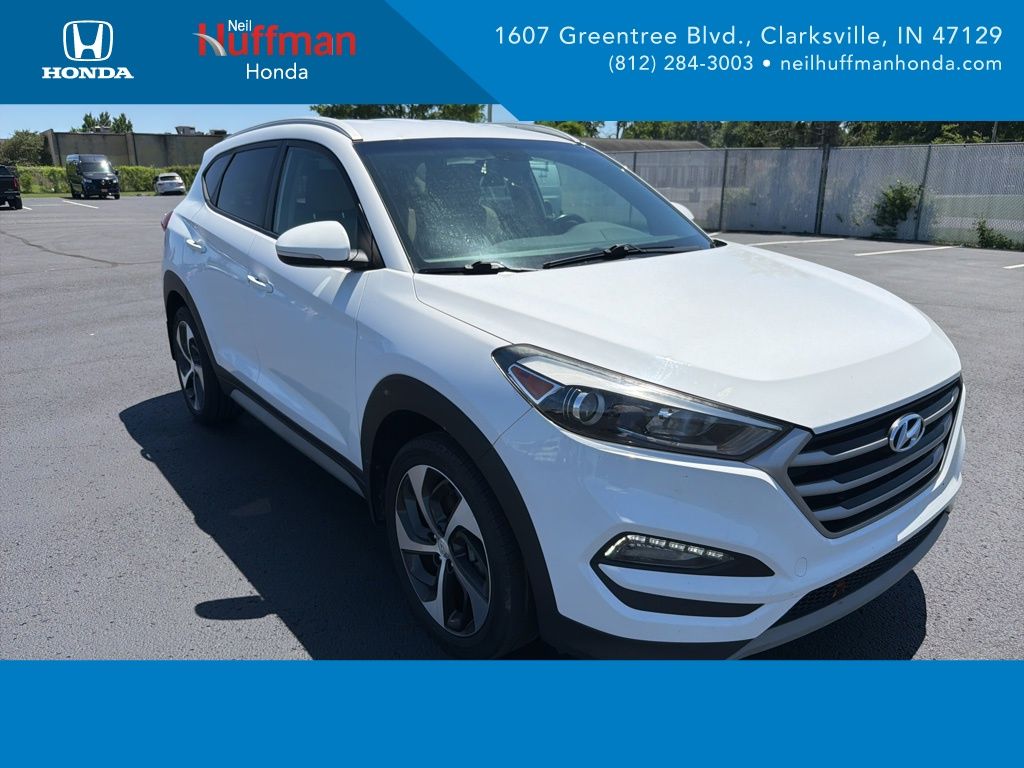 2018 Hyundai Tucson Sport AWD's photo
