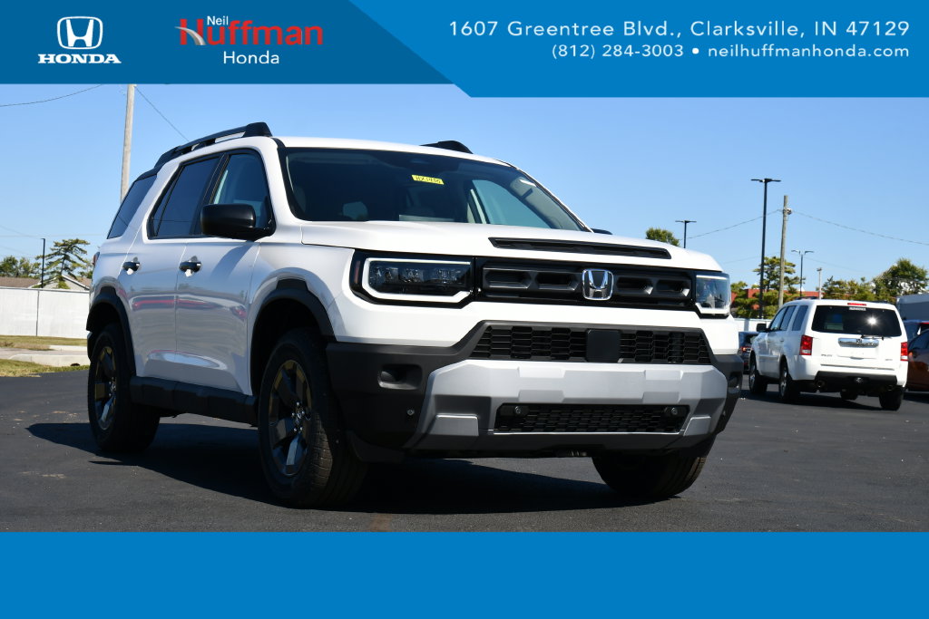2026 Honda Passport RTL Towing
