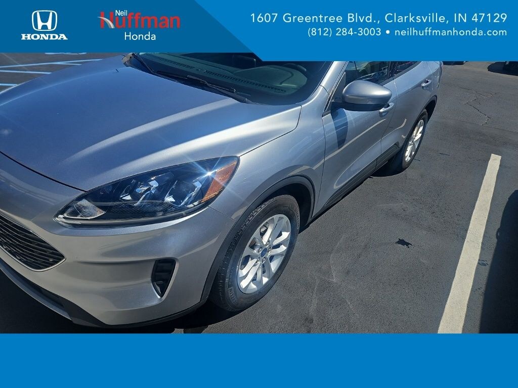 Used 2021 Ford Escape SE SUV