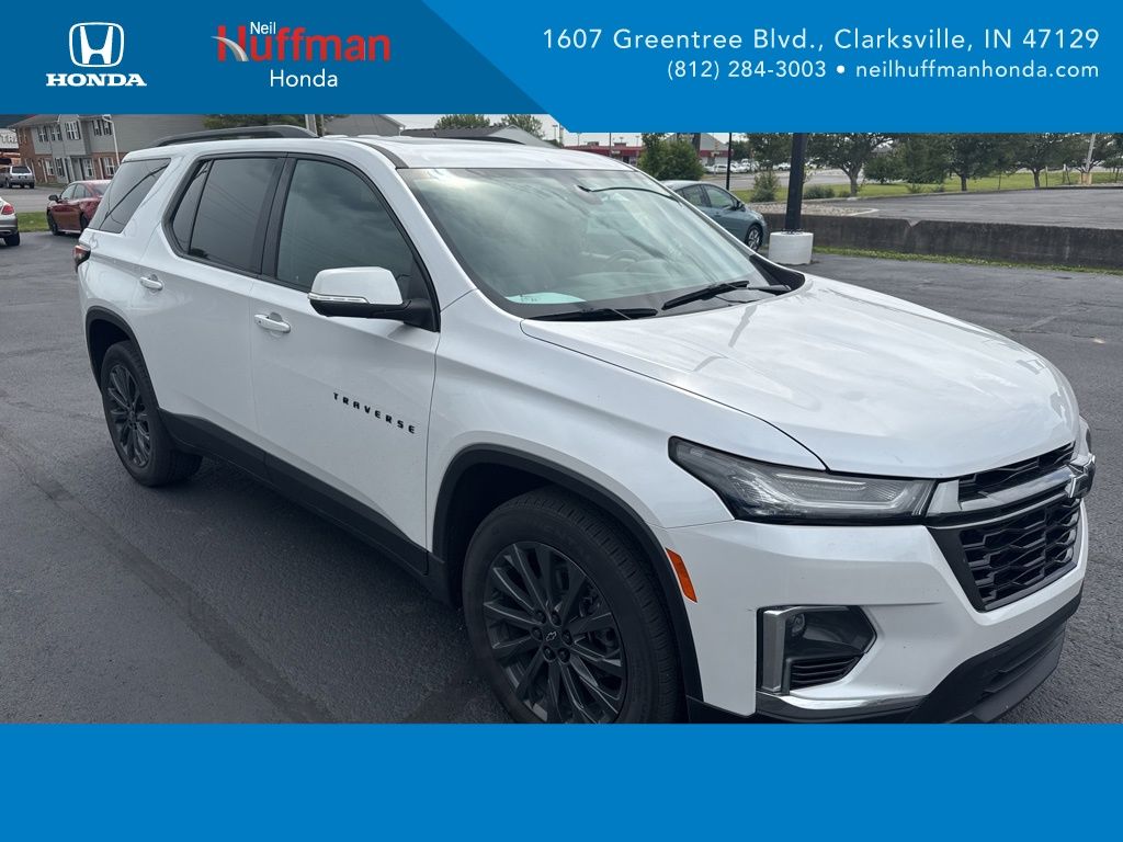 2023 Chevrolet Traverse AWD RS's photo