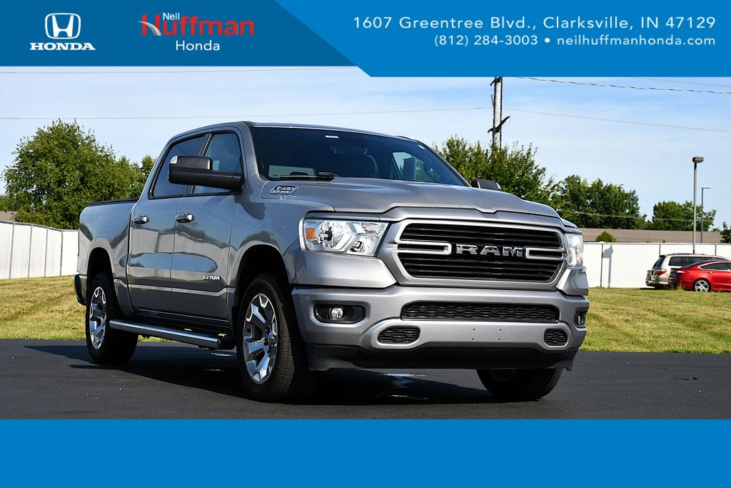 2021 RAM 1500